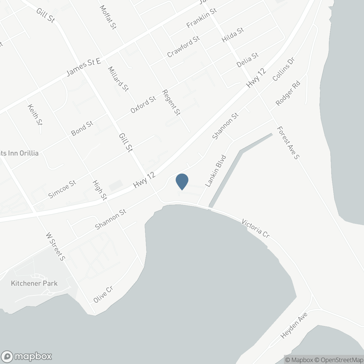 31 - 12 LANKIN BOULEVARD, Orillia, Ontario L3V 6T2